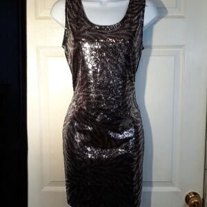 Planet Gold Couture dress